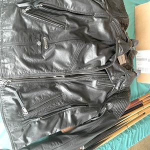 Harley-Davidson Black Leather